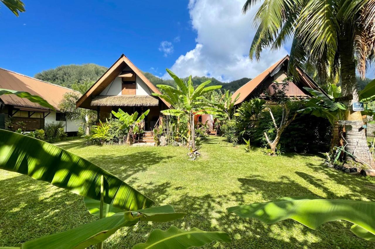 哈皮蒂Auti Studio Direct Access To The Beach On Moorea With Ac -Wifi - Netflix公寓 外观 照片