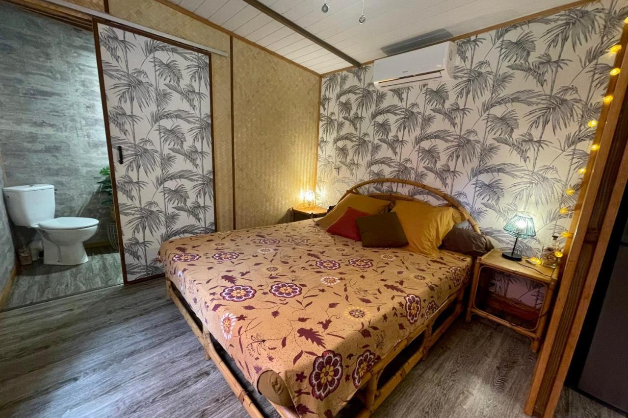 哈皮蒂Auti Studio Direct Access To The Beach On Moorea With Ac -Wifi - Netflix公寓 外观 照片