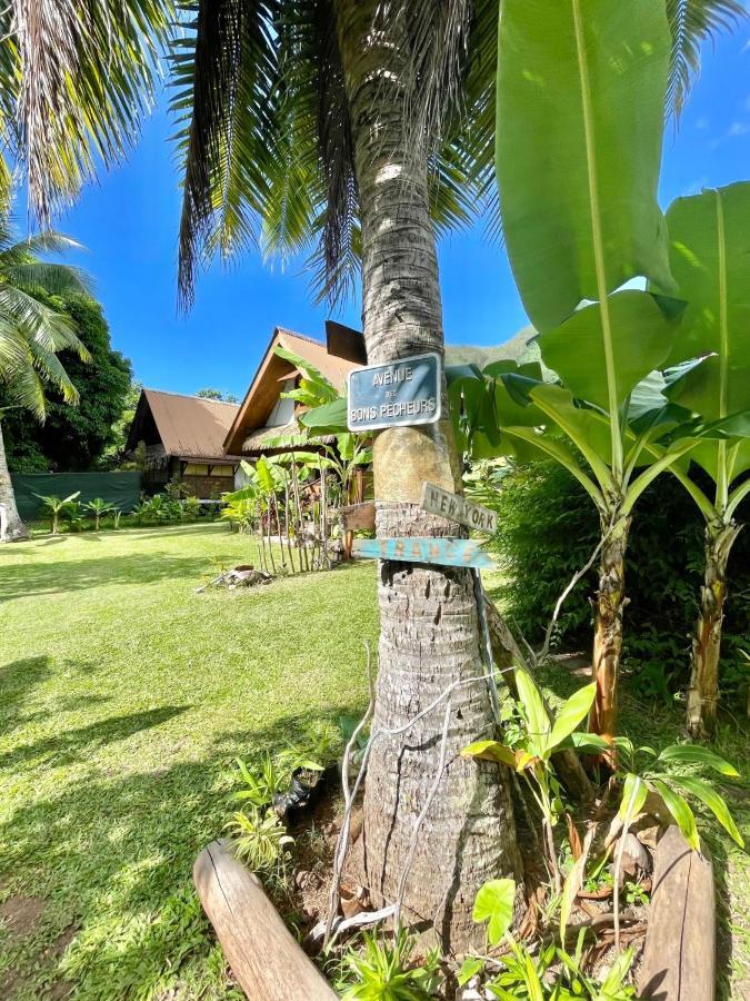 哈皮蒂Auti Studio Direct Access To The Beach On Moorea With Ac -Wifi - Netflix公寓 外观 照片