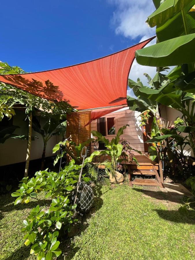 哈皮蒂Auti Studio Direct Access To The Beach On Moorea With Ac -Wifi - Netflix公寓 外观 照片