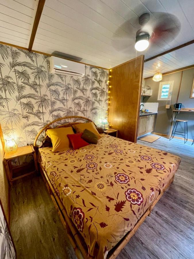 哈皮蒂Auti Studio Direct Access To The Beach On Moorea With Ac -Wifi - Netflix公寓 外观 照片