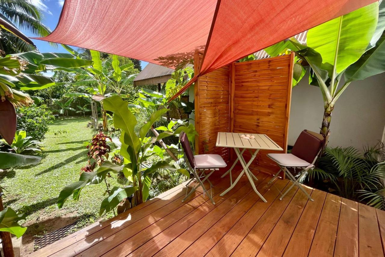 哈皮蒂Auti Studio Direct Access To The Beach On Moorea With Ac -Wifi - Netflix公寓 外观 照片